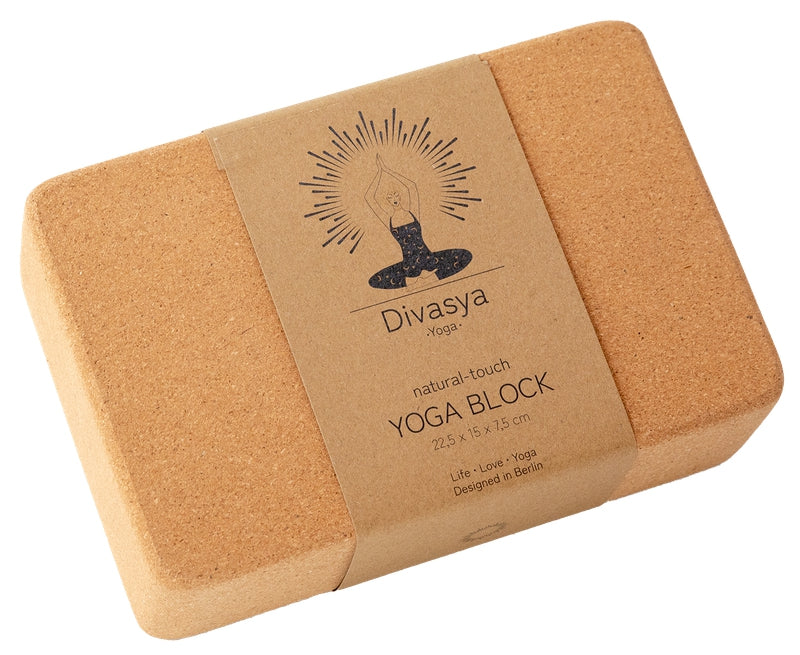 Yoga Block Kork