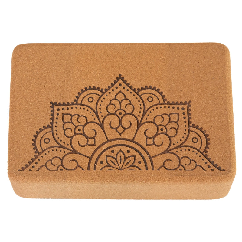 Yoga Block aus portugiesischem Kork in vielen Designs