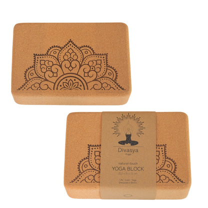 Yoga Block Kork
