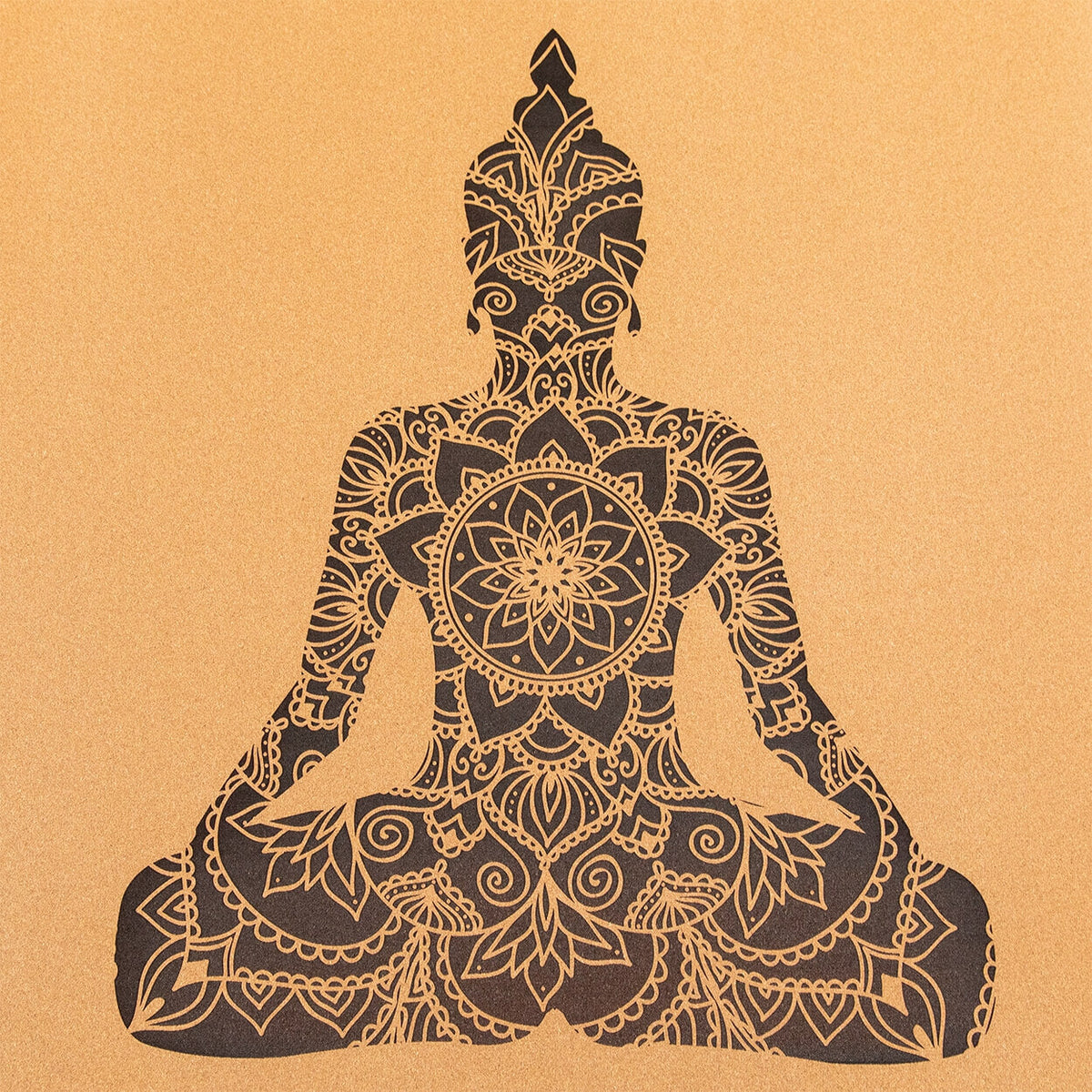 Yogamatte Kork: viele Yoga-Designs | inkl. Hülle & Tragegurt