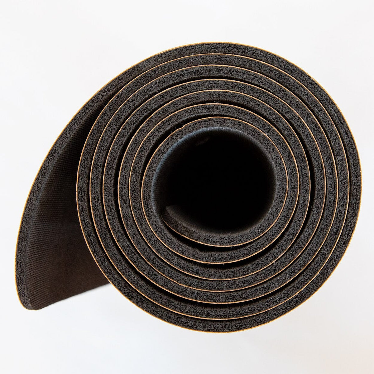 Yogamatte Kork: 100% natürlich | Portugal-Kork & Kautschuk | mit Schutzhülle
