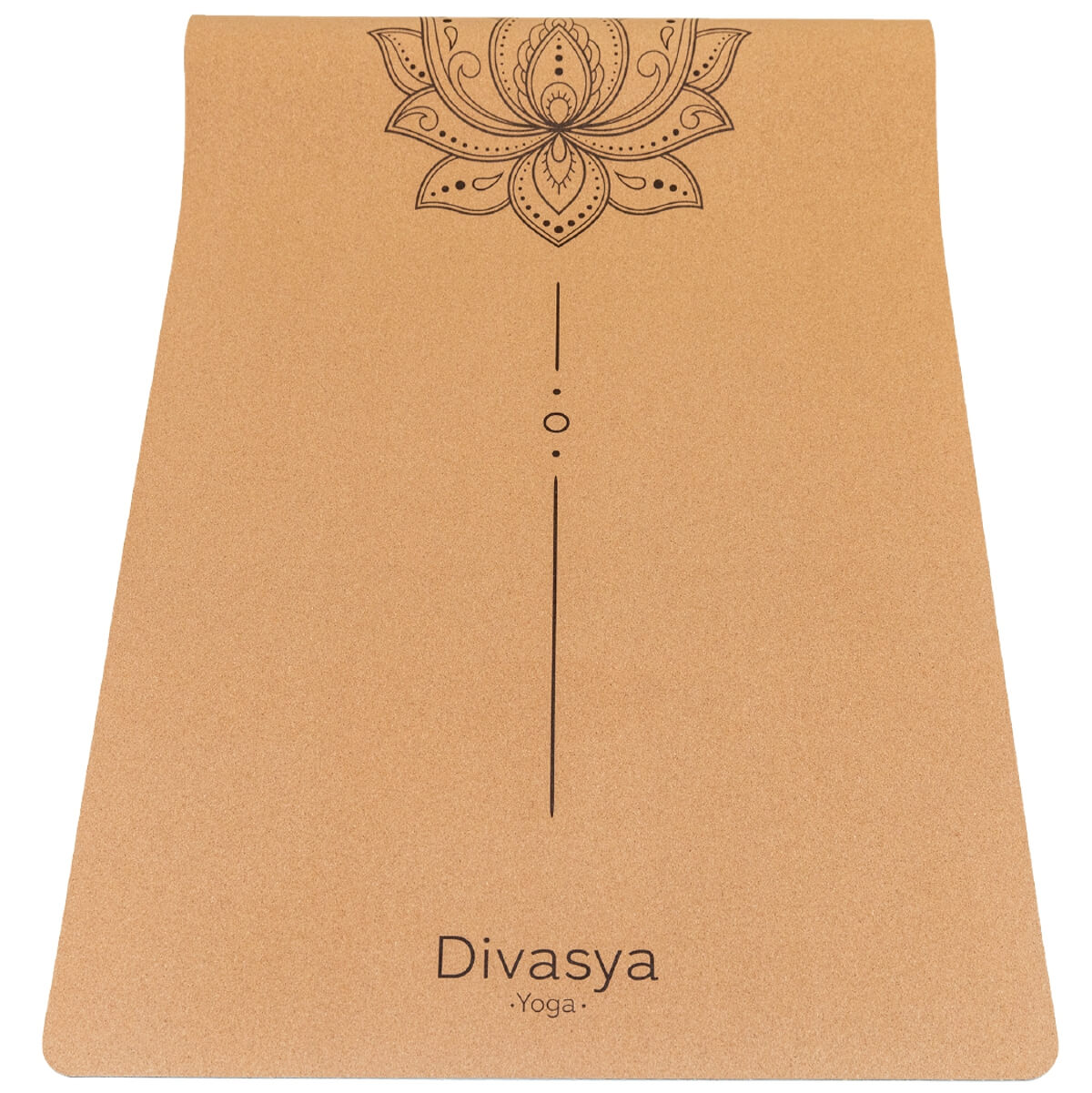 Yogamatte Kork: viele Yoga-Designs | inkl. Hülle & Tragegurt