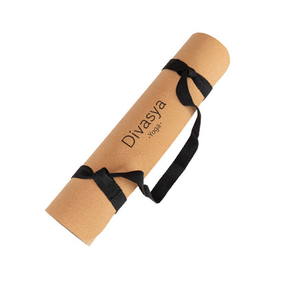Leichte Kork Yogamatte: rutschfest, dämpfend & langlebig | Blume des Lebens