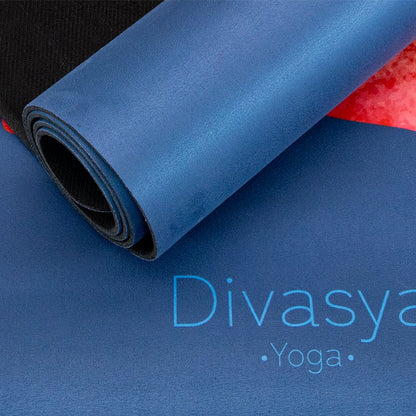 Yogamatte aus Naturkautschuk & recycelter Mikrofaser