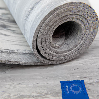 Yogamatte Naturkautschuk PURE: rutschfest, natürlich & extra breit