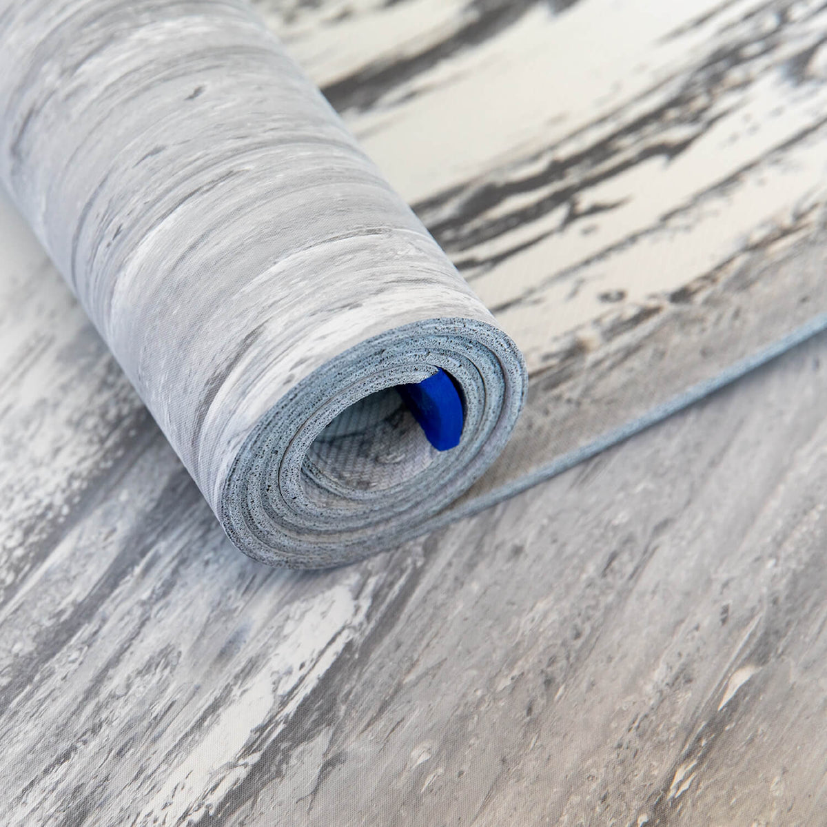 Yogamatte Naturkautschuk PURE: rutschfest, natürlich & extra breit