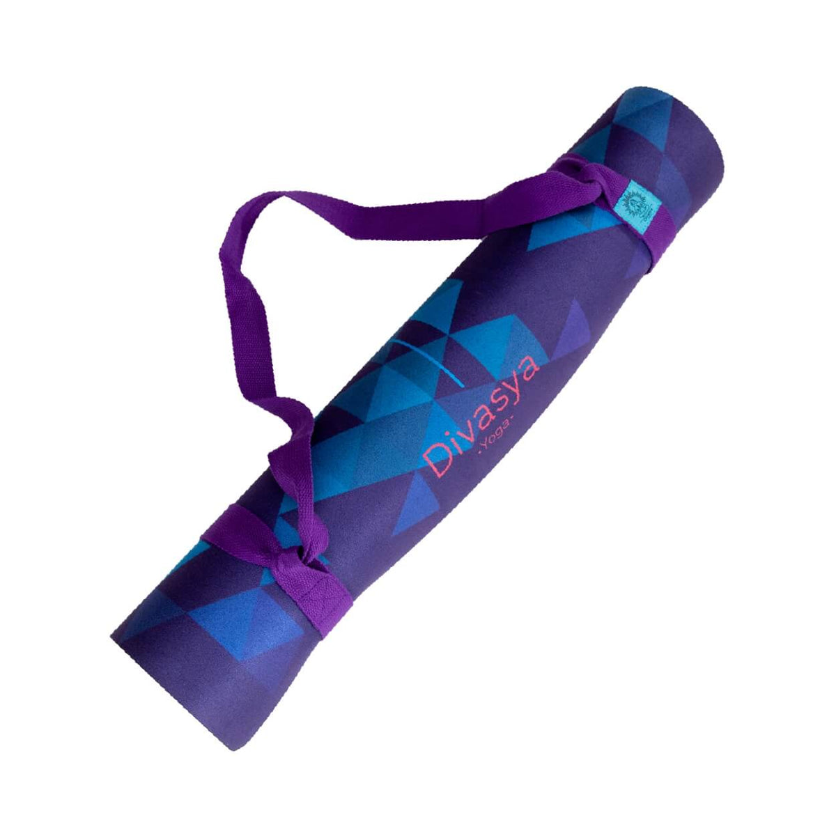 Yogamatte aus Naturkautschuk & recycelter Mikrofaser