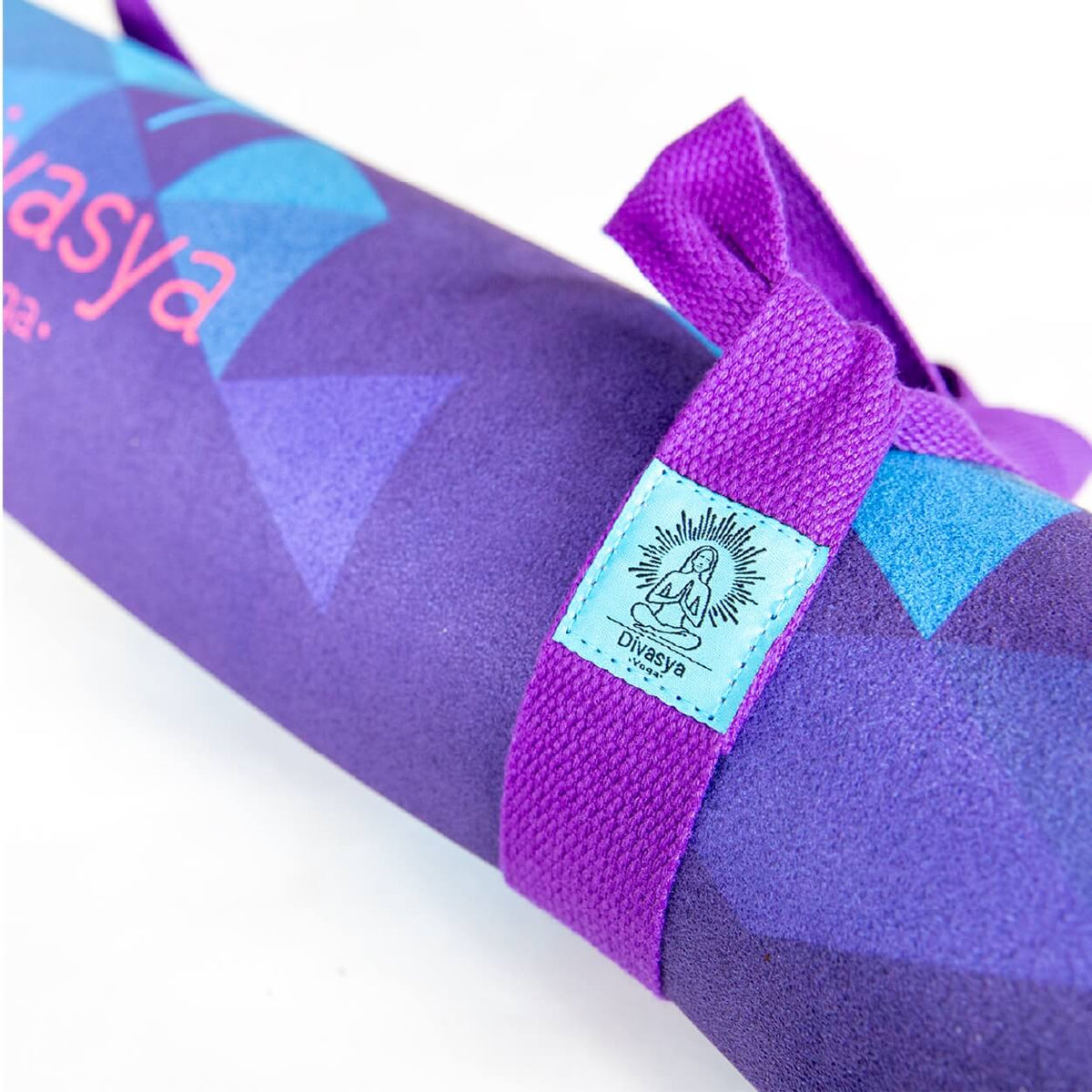 Yogamatte aus Naturkautschuk & recycelter Mikrofaser Rainbow Yogi