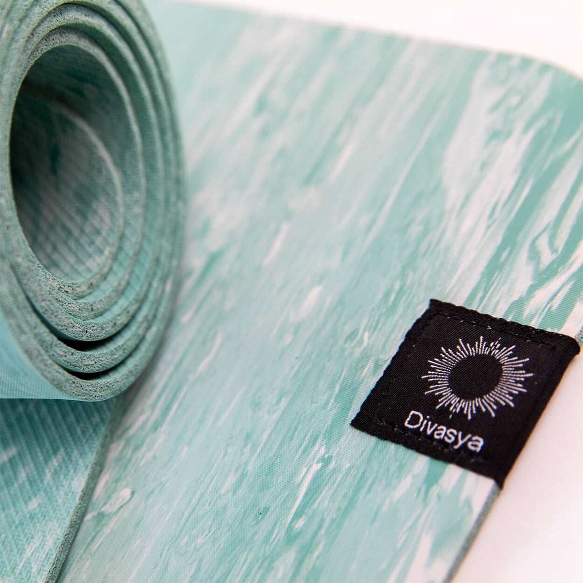 Yogamatte Naturkautschuk PURE: rutschfest, natürlich & extra breit | black