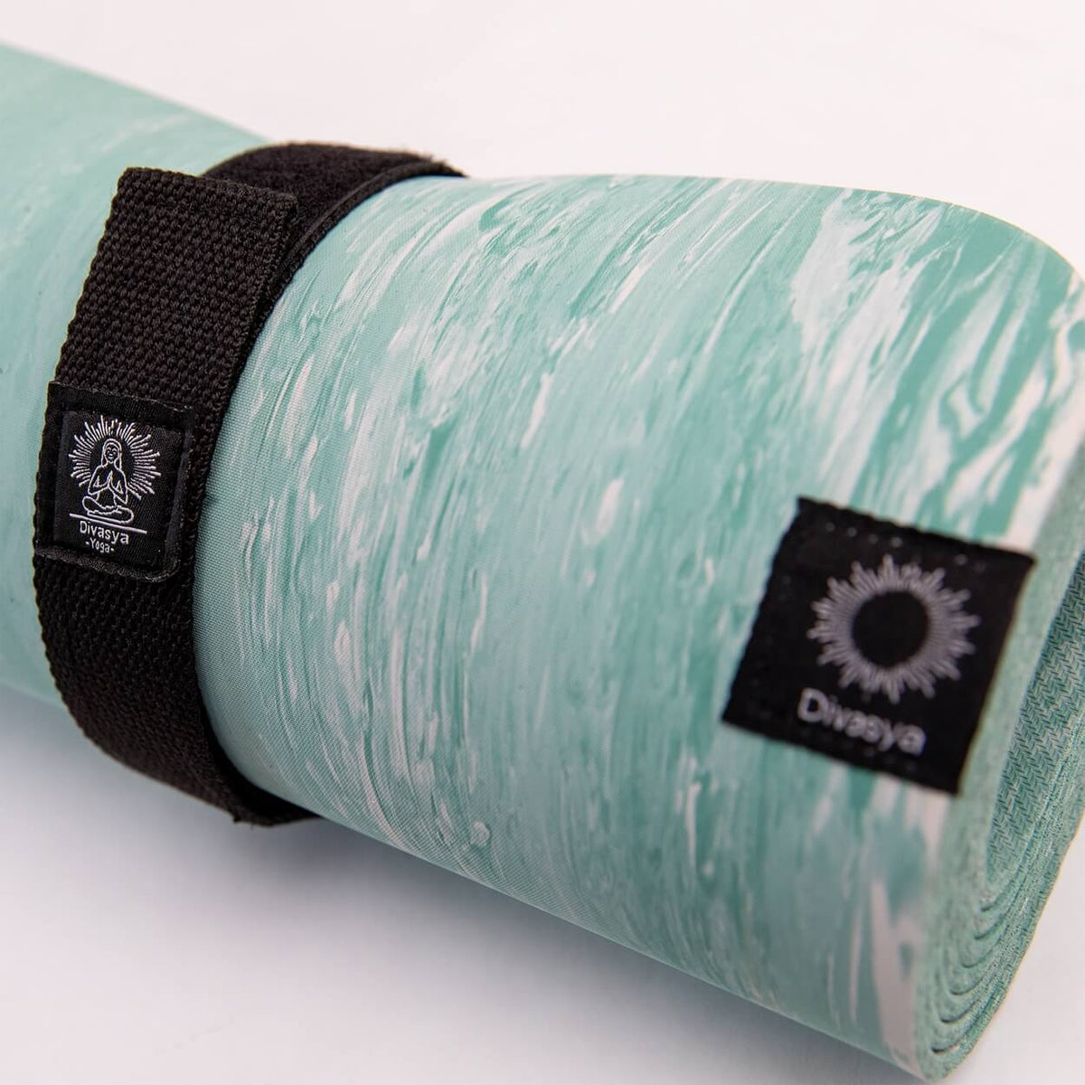 Yogamatte Naturkautschuk PURE: rutschfest, natürlich & extra breit