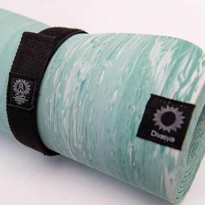 Yogamatte Naturkautschuk PURE: rutschfest, natürlich & extra breit