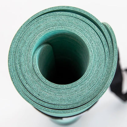 Yogamatte Naturkautschuk PURE: rutschfest, natürlich & extra breit