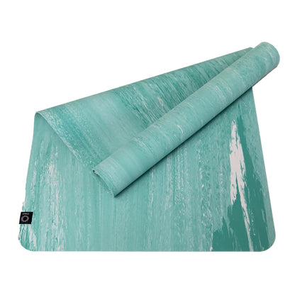 Yogamatte Naturkautschuk PURE: rutschfest, natürlich & extra breit