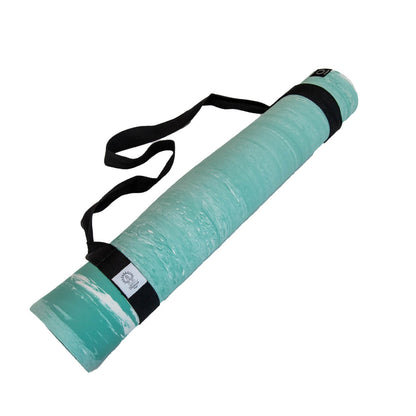 Yogamatte Naturkautschuk PURE: rutschfest, natürlich & extra breit
