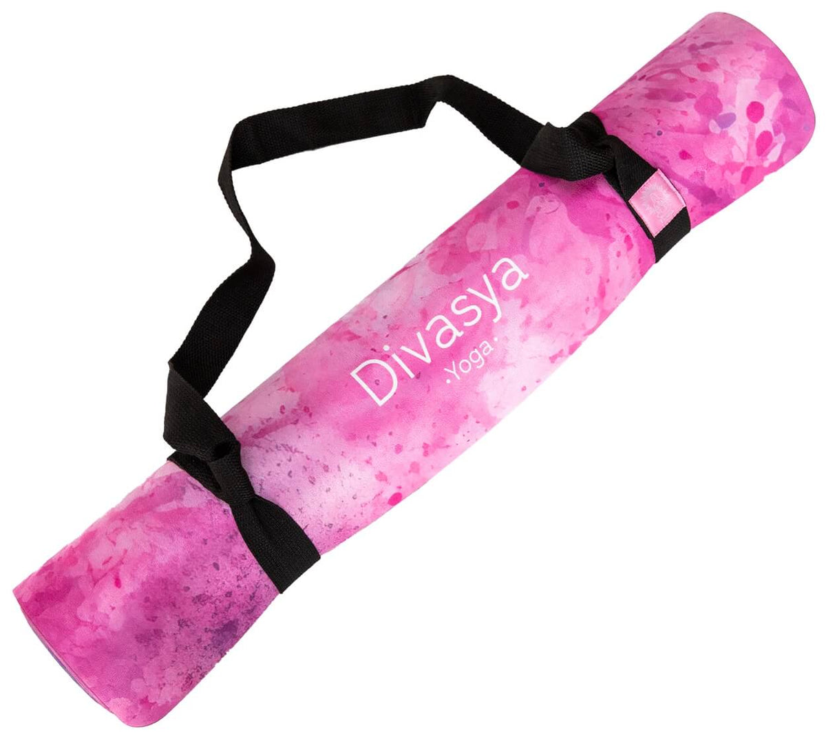 Yogamatte aus Naturkautschuk & recycelter Mikrofaser
