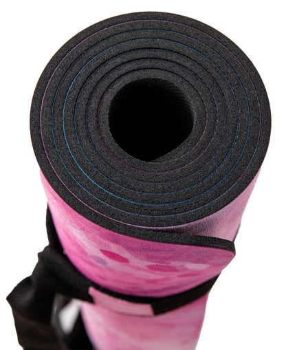 Yogamatte aus Naturkautschuk & recycelter Mikrofaser