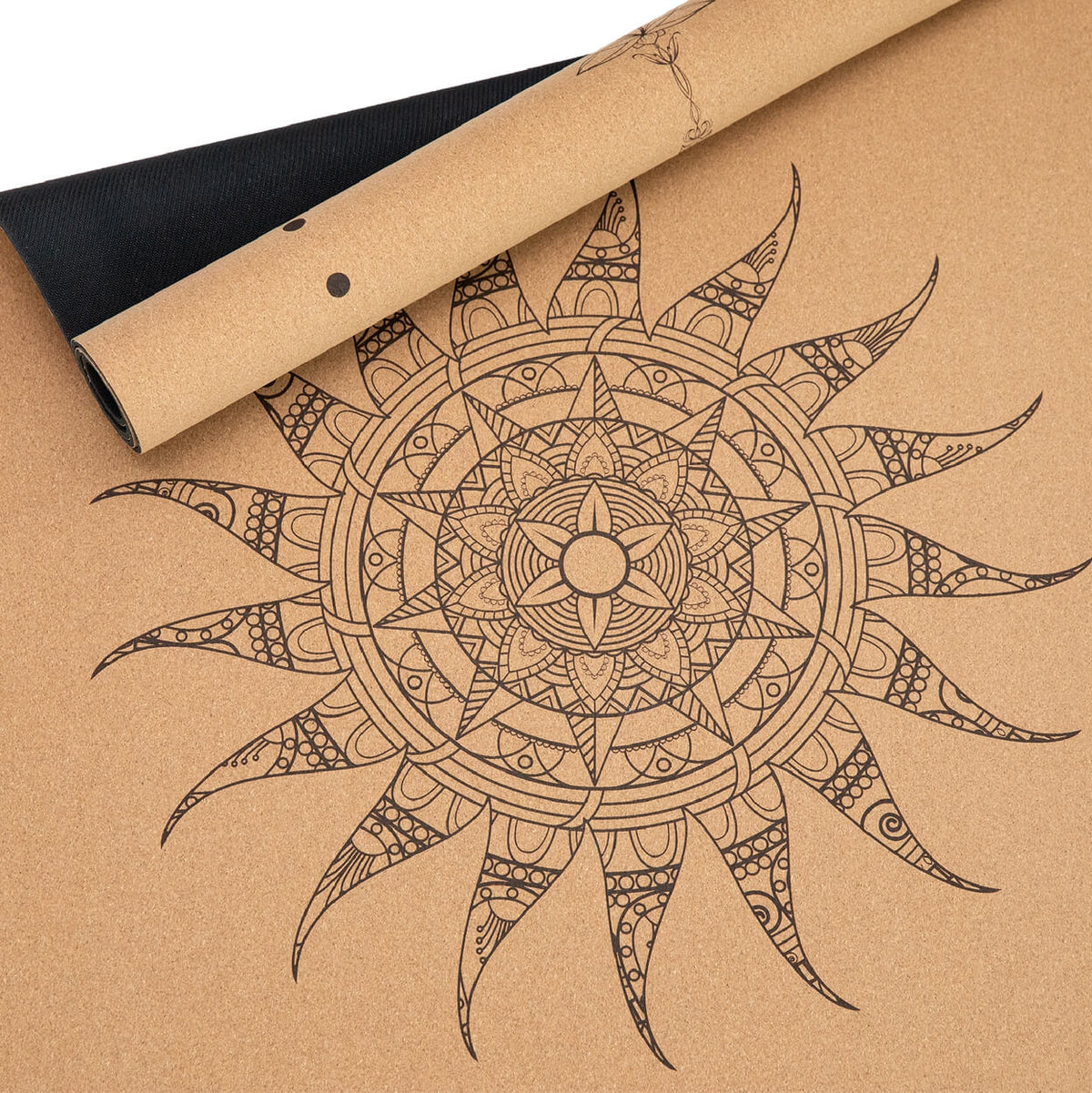 Yogamatte Kork: viele Yoga-Designs | inkl. Hülle & Tragegurt