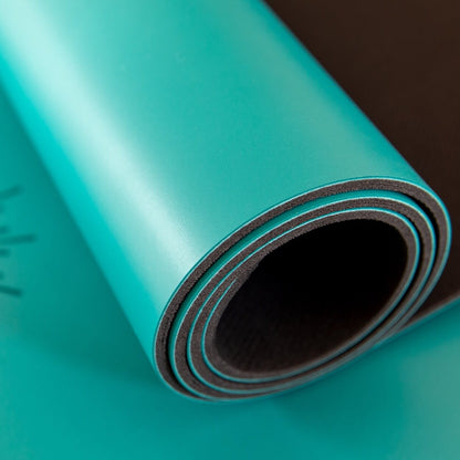 Yoga Set STARTER: PU-Yogamatte mit 2x Yogablock, Tragegurt, Schutzhülle