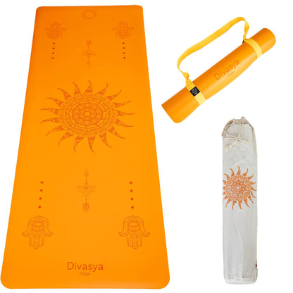 Yogamatte rutschfest: japanischer Grip für perfekten Halt | Blue Life Tree