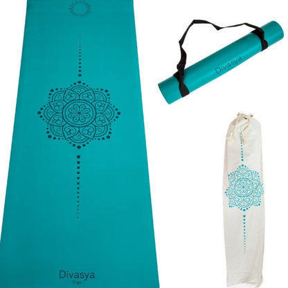 Yogamatte rutschfest: japanischer Grip für perfekten Halt | Sandstone Lotus