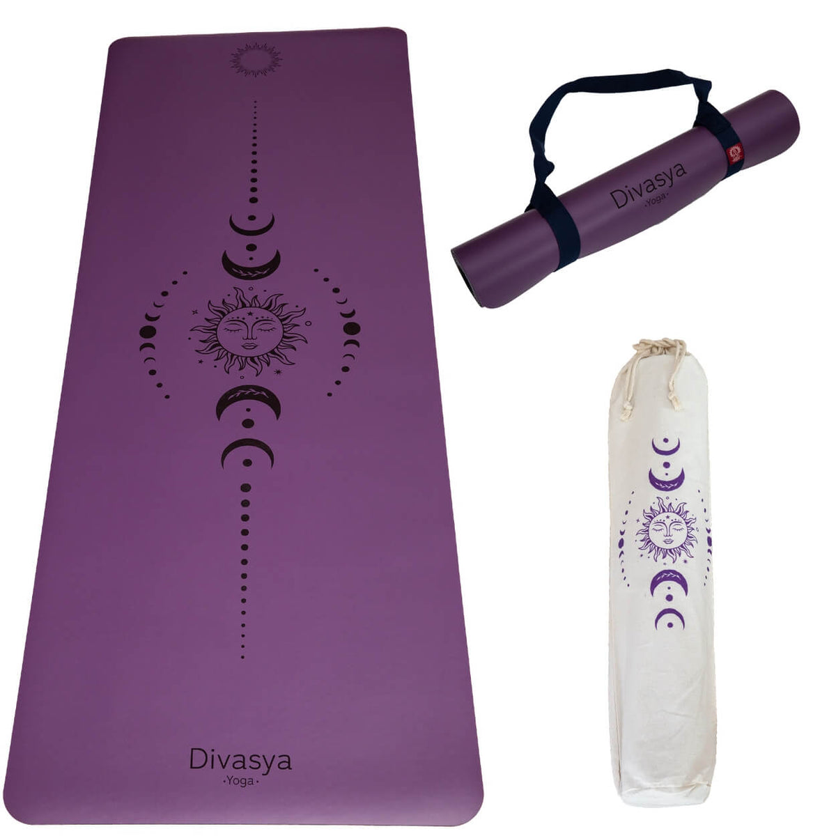 Yogamatte rutschfest: japanischer Grip für perfekten Halt | Blue Life Tree