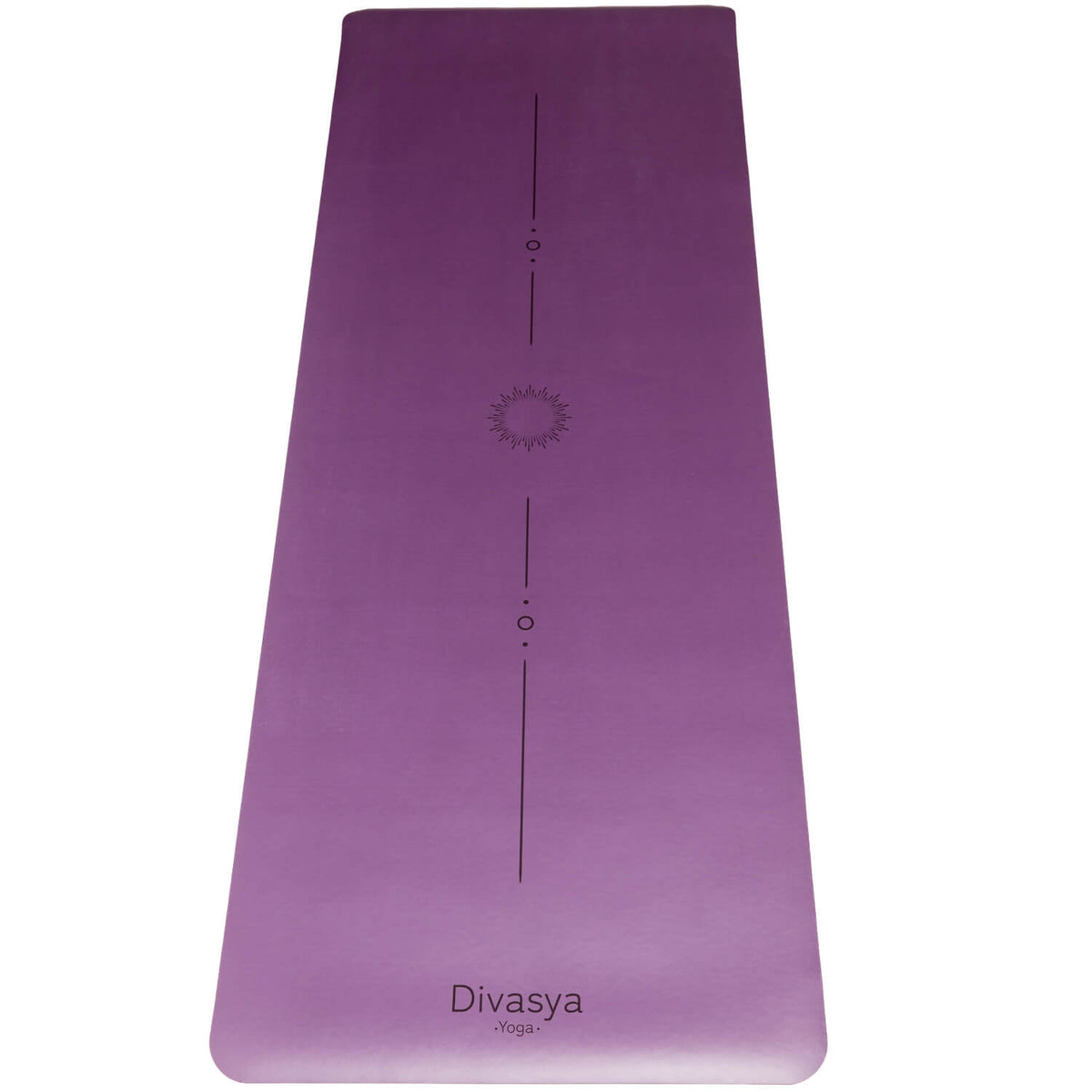 Yogamatte rutschfest: japanischer Grip für perfekten Halt | Purple Pure