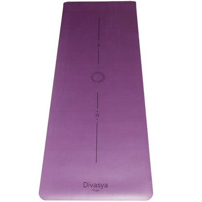 Yogamatte rutschfest: japanischer Grip für perfekten Halt | Purple Pure