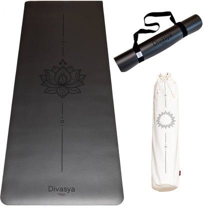Yogamatte rutschfest: japanischer Grip für perfekten Halt | Pastell Pink