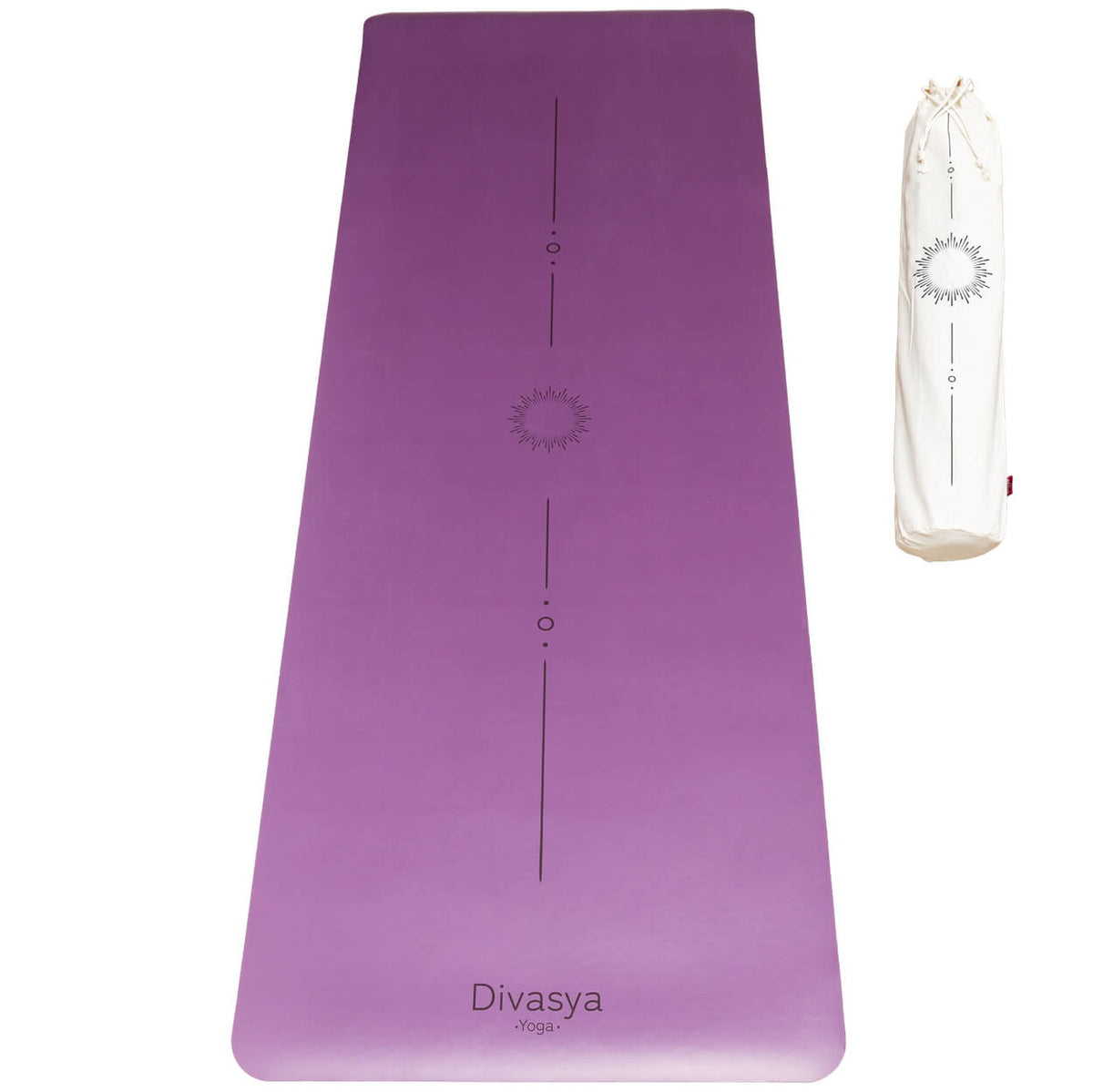 Yogamatte rutschfest: japanischer Grip für perfekten Halt | Pastell Pink