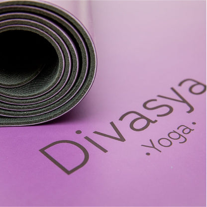 Yogamatte rutschfest: japanischer Grip für perfekten Halt | Purple Pure