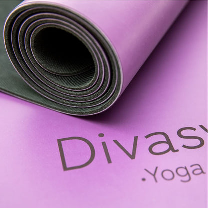 Yogamatte rutschfest: japanischer Grip für perfekten Halt | Purple Pure