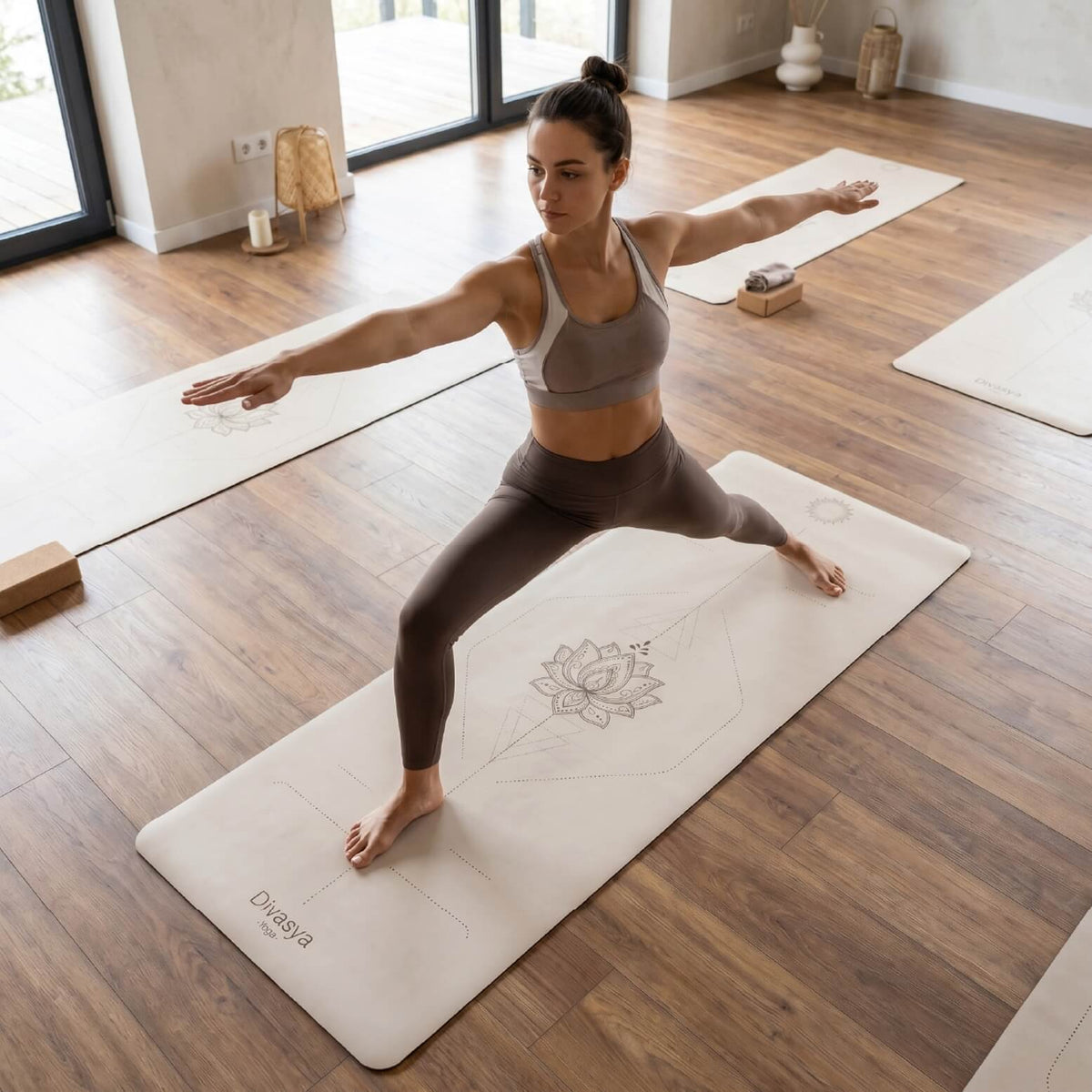 Yogamatte rutschfest: japanischer Grip für perfekten Halt | Sandstone Lotus
