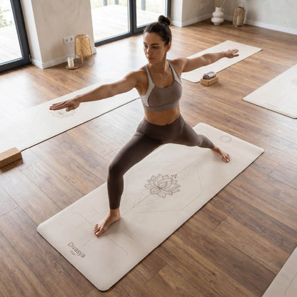 Yogamatte rutschfest: japanischer Grip für perfekten Halt