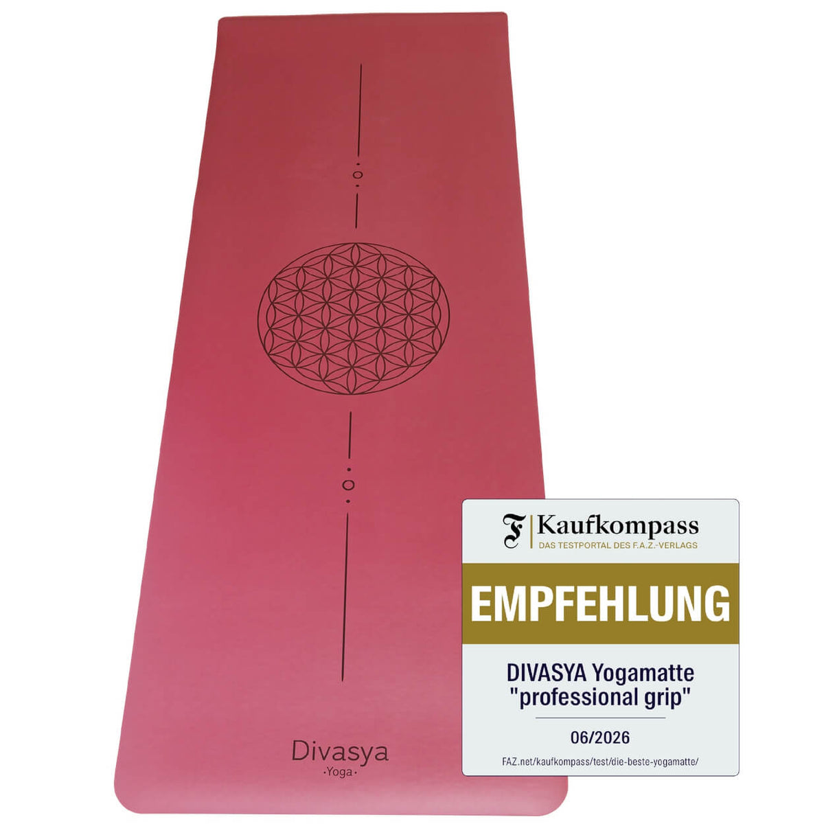 Yogamatte rutschfest: japanischer Grip für perfekten Halt