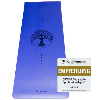 Yogamatte rutschfest: japanischer Grip für perfekten Halt | Blue Life Tree