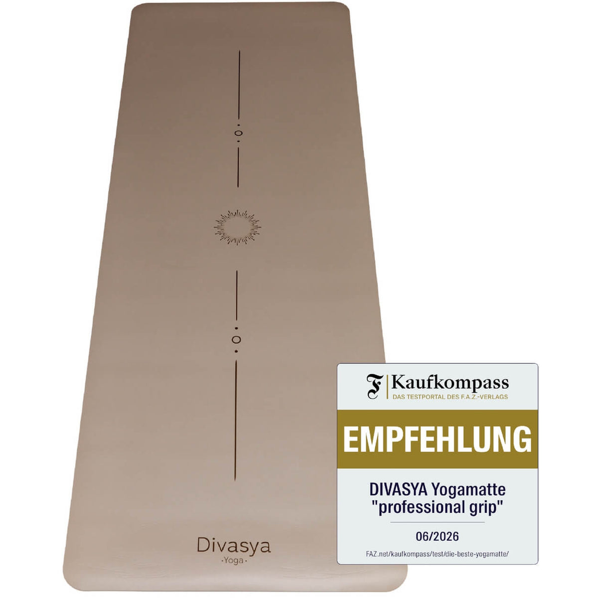 Yogamatte rutschfest: japanischer Grip für perfekten Halt