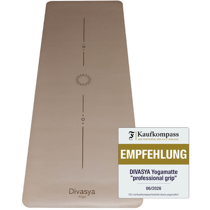 Yogamatte rutschfest: japanischer Grip für perfekten Halt