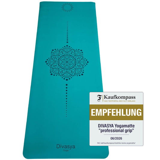Yogamatte rutschfest: japanischer Grip für perfekten Halt
