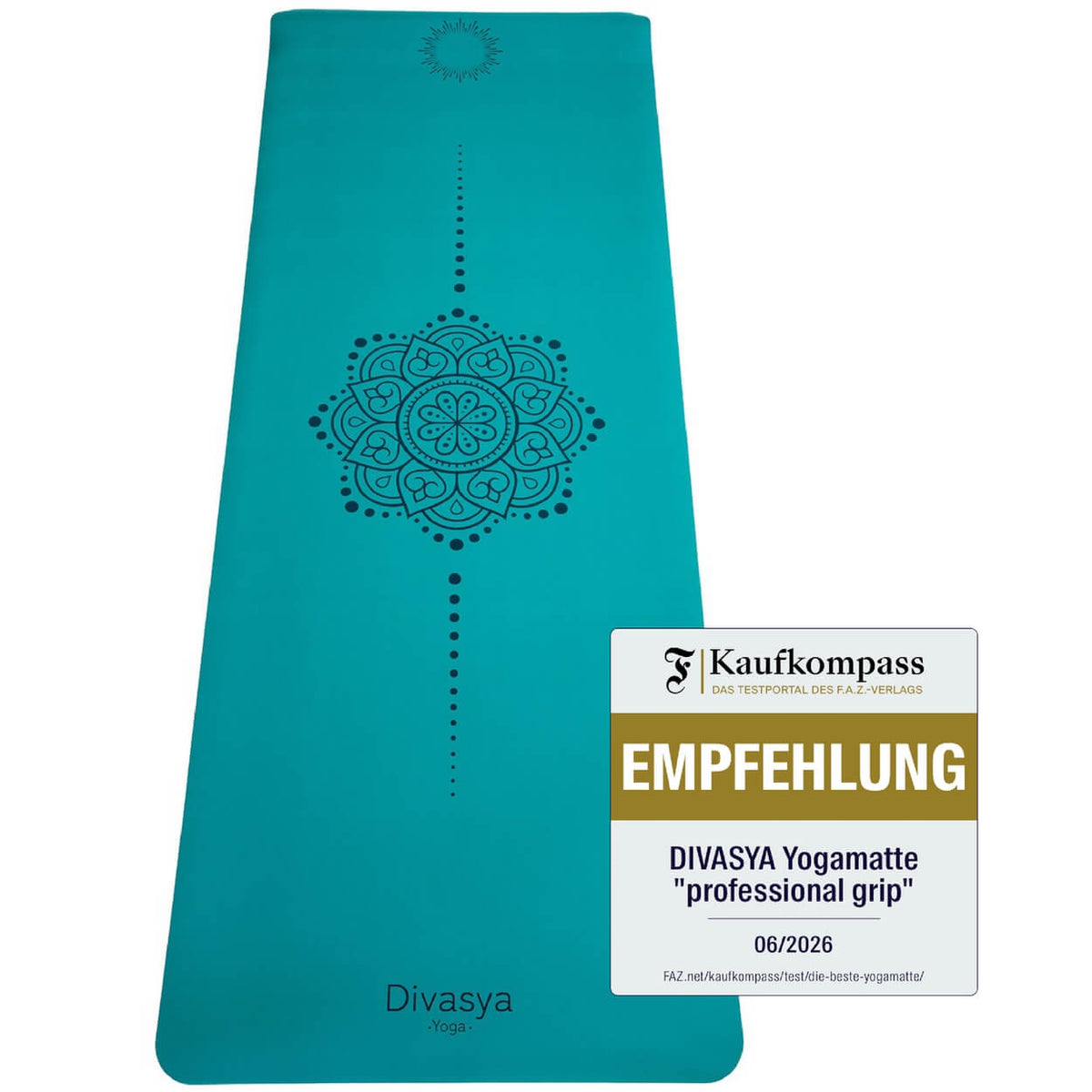 Yogamatte rutschfest: japanischer Grip für perfekten Halt | Sandstone Lotus