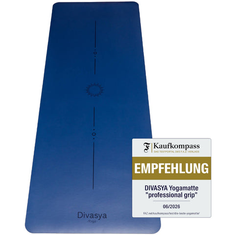 Yogamatte rutschfest: japanischer Grip für perfekten Halt