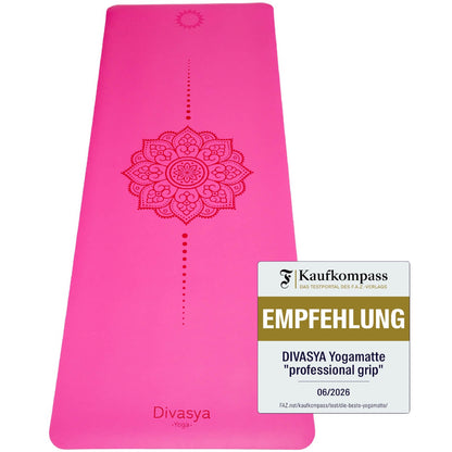 Yogamatte rutschfest: japanischer Grip für perfekten Halt