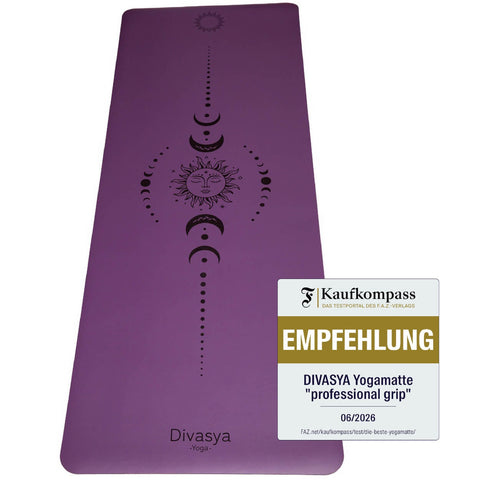 Yogamatte rutschfest: japanischer Grip für perfekten Halt