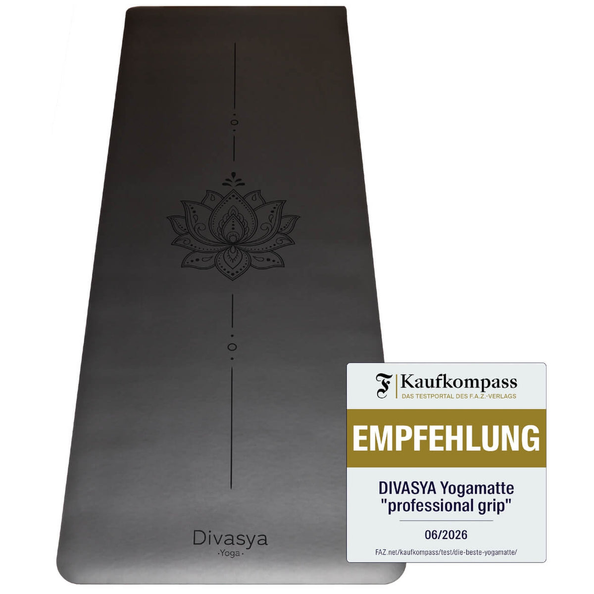 Yogamatte rutschfest: bester japanischer Grip & Naturkautschuk
