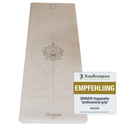 Yogamatte rutschfest: japanischer Grip für perfekten Halt | Sandstone Lotus