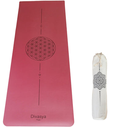 Yogamatte rutschfest: japanischer Grip für perfekten Halt | Purple Pure