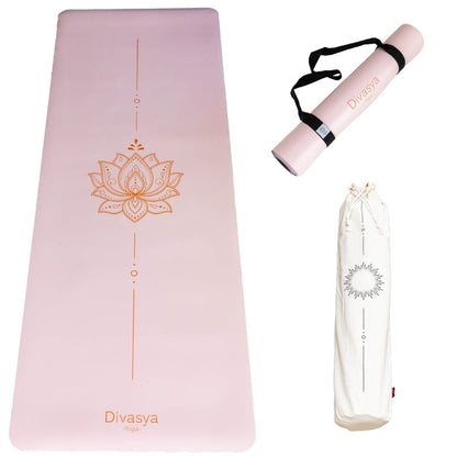 Yogamatte rutschfest: japanischer Grip für perfekten Halt
