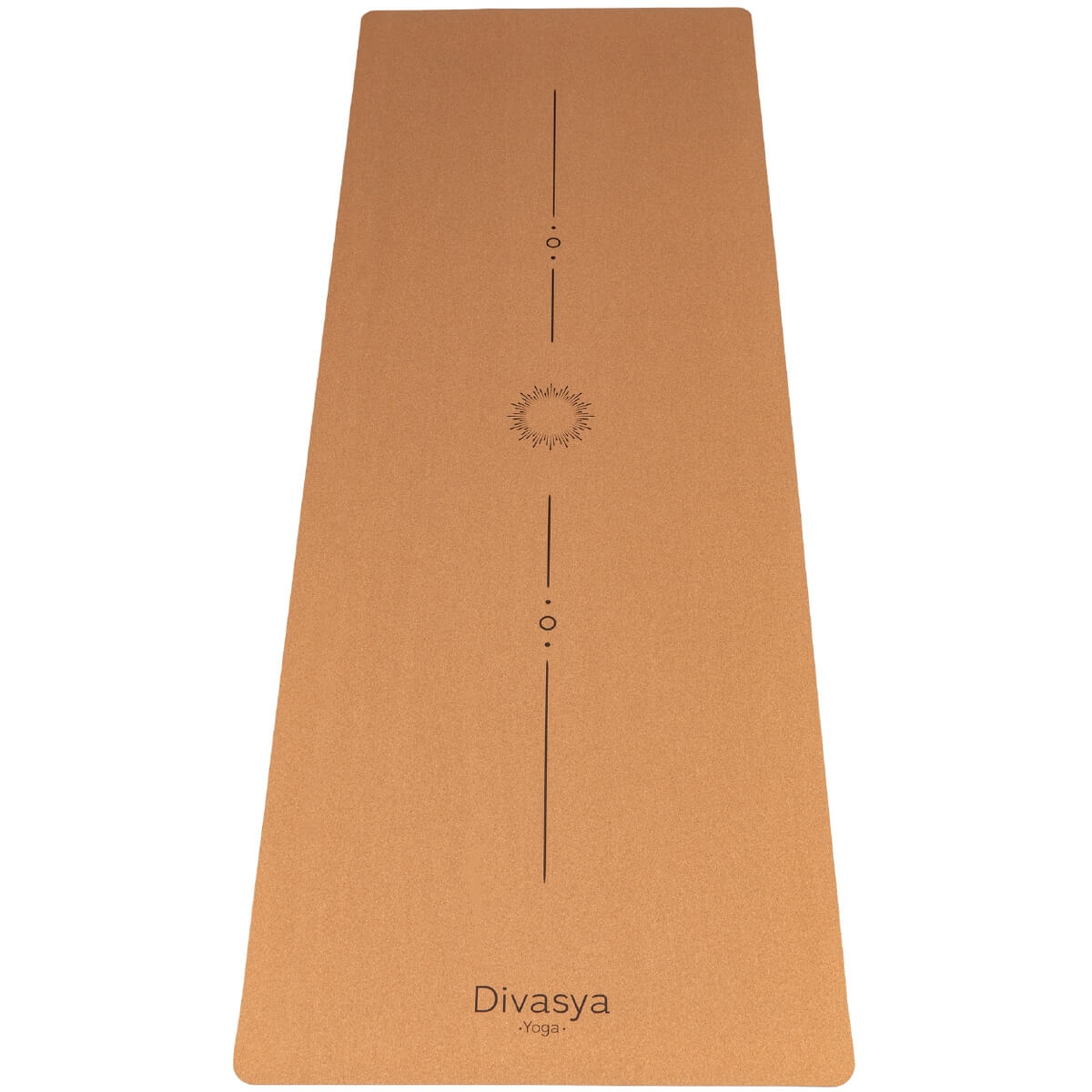 Yogamatte Kork: viele Yoga-Designs | inkl. Hülle & Tragegurt