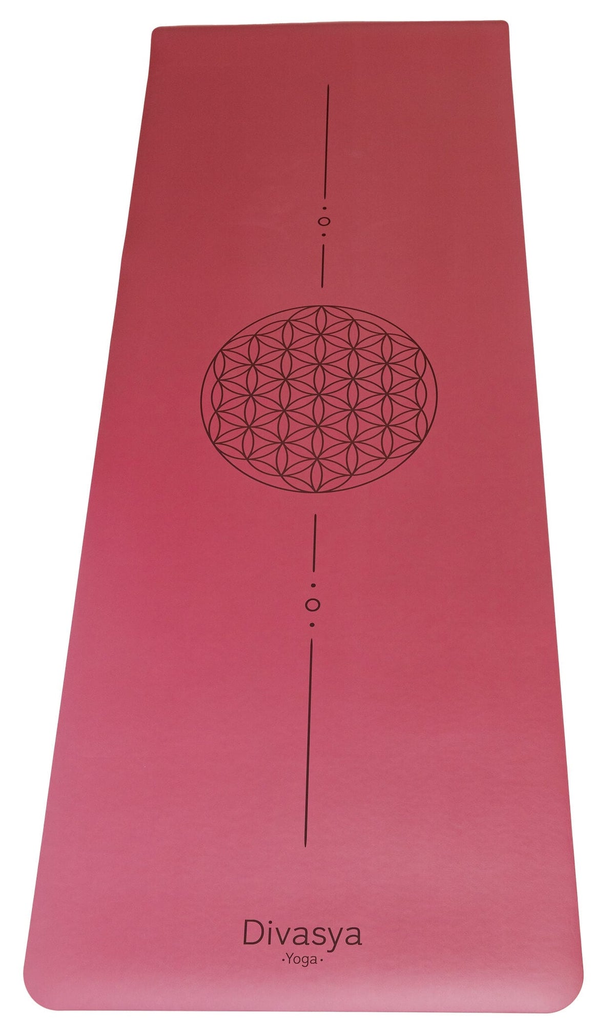 Yogamatte rutschfest: japanischer Grip für perfekten Halt | Pastell Pink
