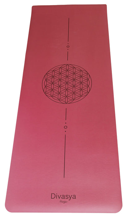 Yogamatte rutschfest: japanischer Grip für perfekten Halt | Pastell Pink