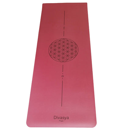 Yogamatte rutschfest: japanischer Grip für perfekten Halt | Pastell Pink
